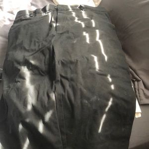 Amazon Essentials Black Pants